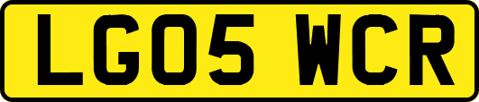 LG05WCR