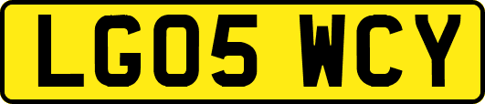 LG05WCY