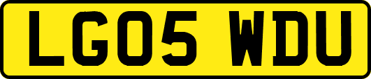 LG05WDU