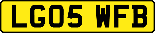LG05WFB