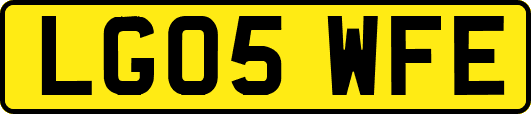 LG05WFE