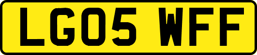 LG05WFF
