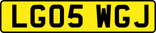 LG05WGJ
