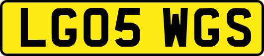 LG05WGS
