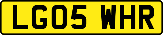 LG05WHR