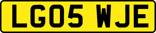 LG05WJE