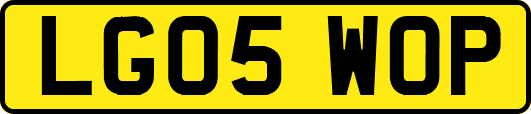 LG05WOP