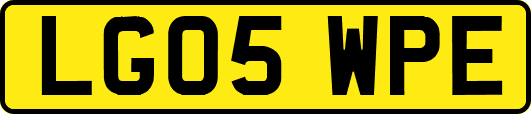 LG05WPE