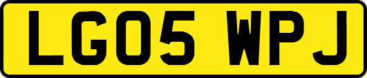 LG05WPJ