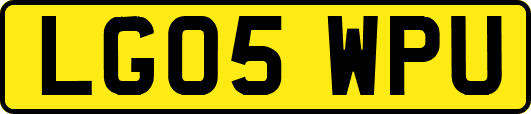 LG05WPU