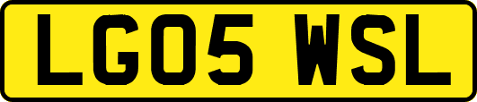 LG05WSL