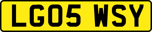 LG05WSY