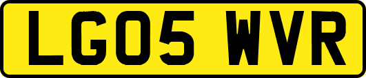 LG05WVR