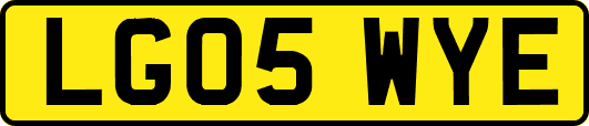 LG05WYE