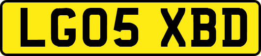 LG05XBD