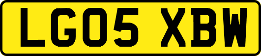 LG05XBW