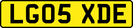 LG05XDE