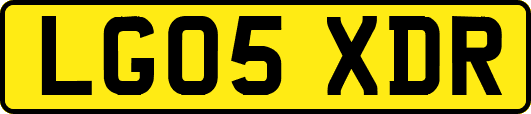 LG05XDR