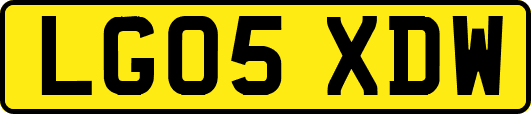 LG05XDW