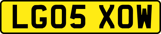 LG05XOW