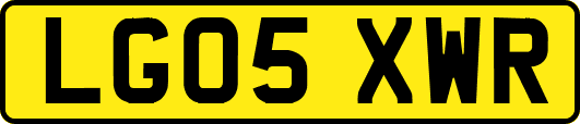 LG05XWR