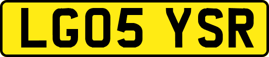 LG05YSR