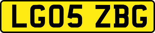 LG05ZBG