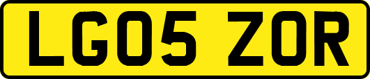 LG05ZOR