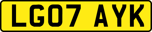 LG07AYK