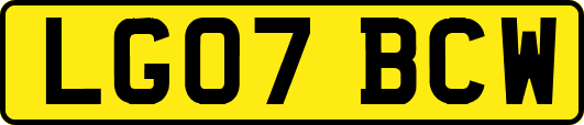 LG07BCW