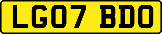 LG07BDO