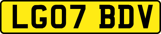 LG07BDV