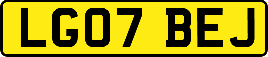 LG07BEJ