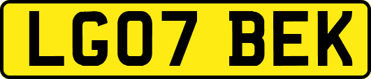 LG07BEK