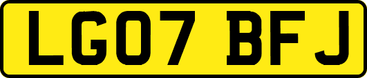 LG07BFJ