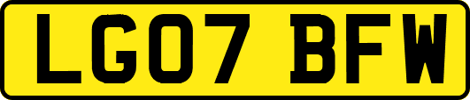 LG07BFW