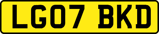LG07BKD