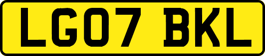 LG07BKL