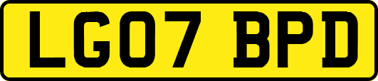 LG07BPD