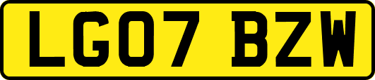 LG07BZW