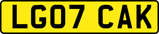 LG07CAK