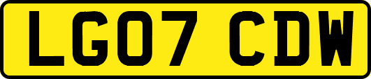 LG07CDW