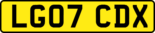 LG07CDX
