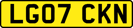 LG07CKN