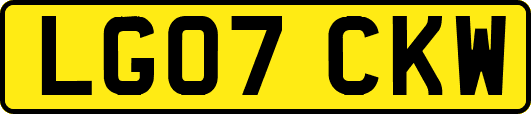 LG07CKW