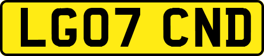LG07CND