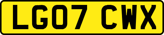 LG07CWX