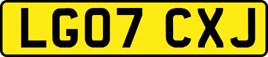 LG07CXJ