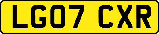 LG07CXR