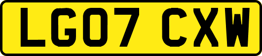 LG07CXW